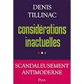 Consid�rations inactuelles