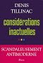 Consid�rations inactuelles