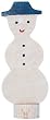 Birthday Ring Decoration - Snowman