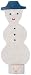 Birthday Ring Decoration - Snowman
