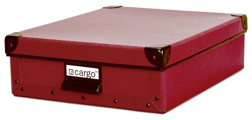 Stationery Box, Red Spice, 8 Pack