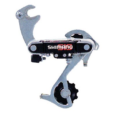 Buy Shimano 6-Speed RD-TY18 Rear Derailleur with Bracket Attachment Best Price.
