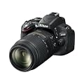 Nikon D5100 - Digitalkamera - SLR, D5100 18-55VR + 55-300 VR KIT DE