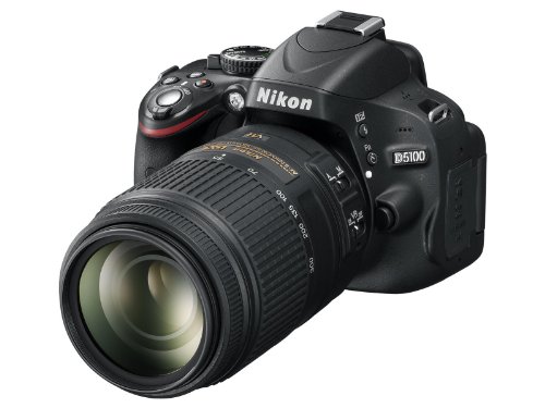 Nikon D5100 - Digitalkamera - SLR, D5100 18-55VR + 55-300 VR KIT DE