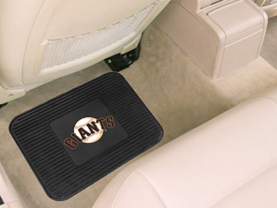 San Francisco Giants Individual Heavy Duty Vinyl Rear Car Mat