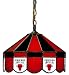 Imperial Chicago Bulls Licensed 16-Inch Diameter Stained Glass Pub Light