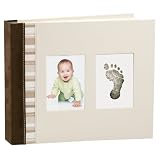 Pearhead Babyprints Babybook, Ivory by Pear Head