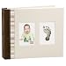 Pearhead Babyprints Babybook, Ivory