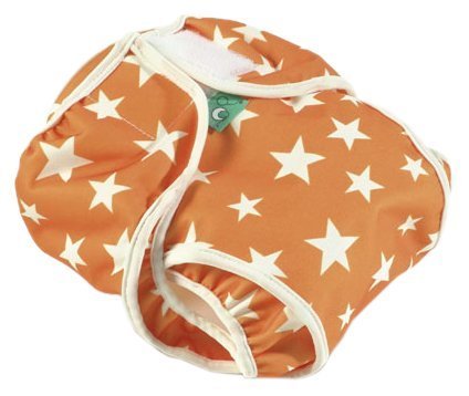 Childrens Toyshop  Toys : Tots Bots : Wrap PUL 2 Orange Star 18-40 lbs