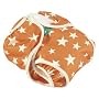 Tots Bots : Wrap PUL 2 Orange Star 18-40 lbs