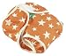 Tots Bots : Wrap PUL 1 Orange Star 8-18lbs