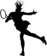 THE PSYCHOLOGY OF SINGLES AND DOUBLES IN TENNIS.