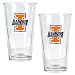 Illinois Fighting Illini NCAA 2pc Pint Ale Glass Set by Great American Products