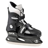 SFR Boys Hardboot Adjustable Ice Skate - Large (UK4 - UK7)