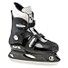 SFR Boys Hardboot Adjustable Ice Skate - Large (UK4 - UK7)