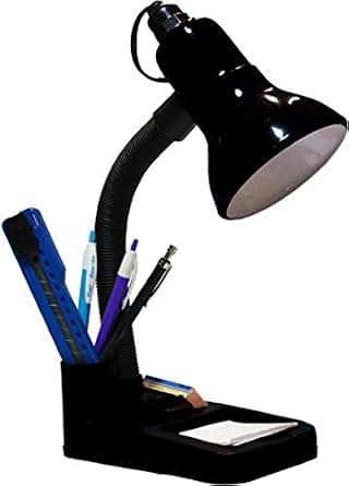 Buy ESN 999 Stylish Black 001 Table Lamp For Home/Office ...
