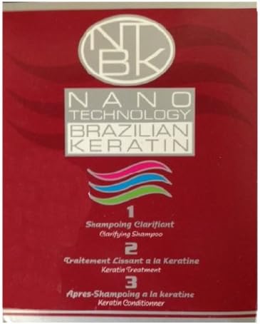 Nano Technology Brazilian Keratin