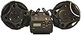 Shark Shkr3080b-k 250w Motorcycle Snowmobile Audio System W ' 3" Speakers Black