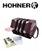 Search: Hohner Concertina Mahogany Finish D40