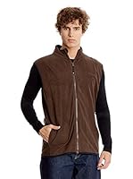 Berg Running & Trekking Chaleco Polar (Marrón)