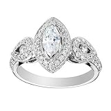 Roberta Z Diamond Semi-Mount 5/8ctw
