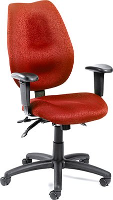 Boss High-Back Task Chair with Arms