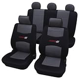 Produkt-Bild: Petex Auto Sitzbezug - Set Carbon,schwarz f&uuml;r SAB 11tlg.
