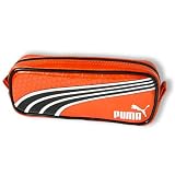 PUMA メタリックカラーペンケース オレンジ