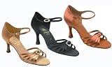 1516 Ladies' Sandal with a 2.5 Flared Heel