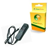 PowerPlanet compatible DMW-RS1, DMW-RSL1 remote cord for PANASONIC Lumix DMC-FZ20, DMC-FZ30, DMC-FZ50, DMC-G1, DMC-G1K, DMC-G2, DMC-G2K, DMC-G2W, DMC-G10K, DMC-GF1, DMC-GF1C, DMC-GF1K, DMC-GH1, DMC-L1, DMC-L10, DMC-LC1