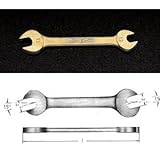 エスコ 12x13mm両口スパナ(ノンスパーキング) EA642LD-12