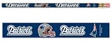 New England Patriots Pencil 6 Pack