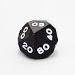 GameScience Coal Black Tens d10