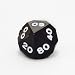 GameScience Coal Black Tens d10