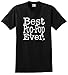 Grandpa Shirt for Best Pop-Pop Ever Short Sleeve Unisex T-Shirt Large Black