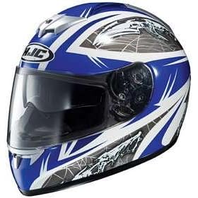 HJC FS-10 FS10 FOSSIL MC2 SIZE:SML MOTORCYCLE Full-Face-Helmet