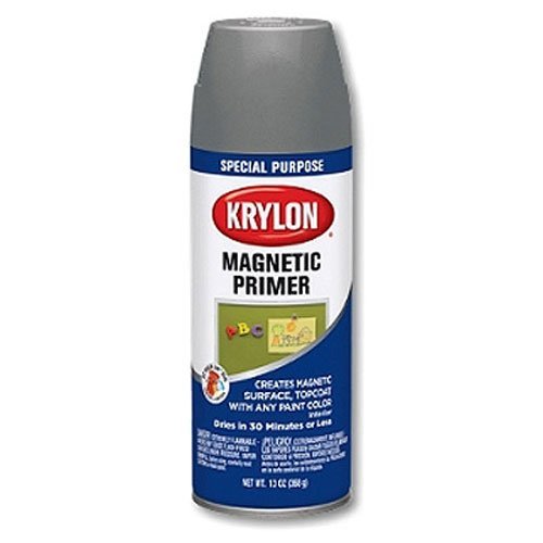 Krylon k03151000 magnetic aerosol spray paint, 13-ounce
