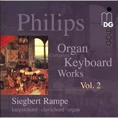 Phillips, P - Complete Keyboard Works, Vol 2