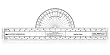 13" Navigation Plotter - Lifetime Guaranteed by APR