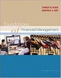 Foundations of Financial Management