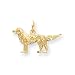 14k Gold Irish Setter Dog Charm