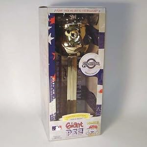 Giant Gold Limited Ed Musical Charlie Brown Brewers Pez Candy Dispenser by Brand New Products
