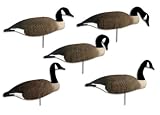 Higdon Decoys 76611 Orig. Stackable Full Body - Speck - 6 Pack