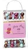 Kitchen & Housewares : Art Deco Dark Disposable Party Picks Refill Pack (48 Picks)