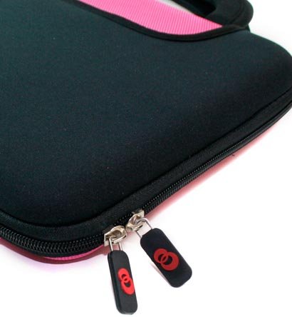 Vpcw Large Black Laptop Pocket Neoprene Handle Netbook Large   Hard Nylon Pocket Pc Vpcw111xx  Notebook Series Case