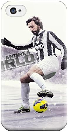New Arrival IDWwyTS352dRgCT Premium Iphone 4/4s Case(andrea Pirlo Juventus)