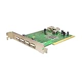 Electronics : USB 2.0 Hi Speed 6 Port PCI Adapter Expansion Card