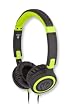 iFrogz Audio Frequency Headphones - Black/Green
