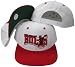 Chicago Bulls White/Red Two Tone Snapback Adjustable Plastic Snap ...