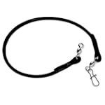 Luhr Jensen Great Lakes Snubber 8"/Black